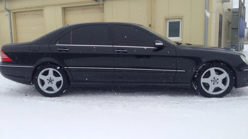 Мерседес 220 Лонг