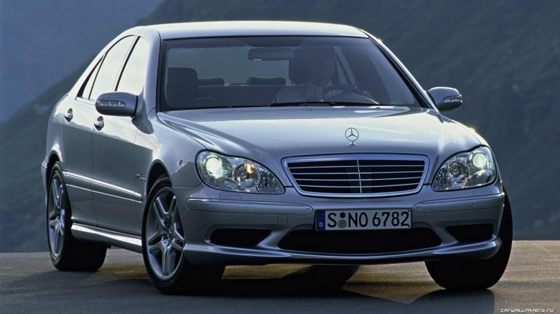 Мерседес Бенц w220