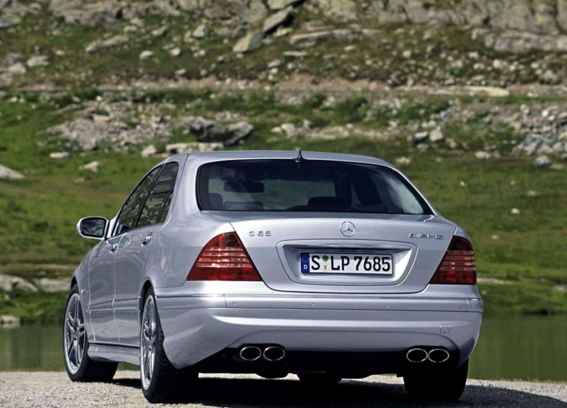 Mercedes s65 AMG w220