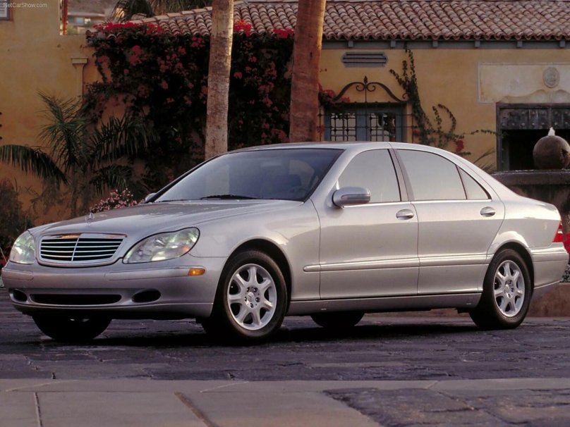 Mercedes-Benz s-class 2000