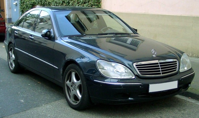 Mercedes s350 w220