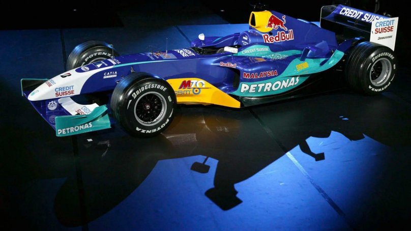 Sauber f1 2005