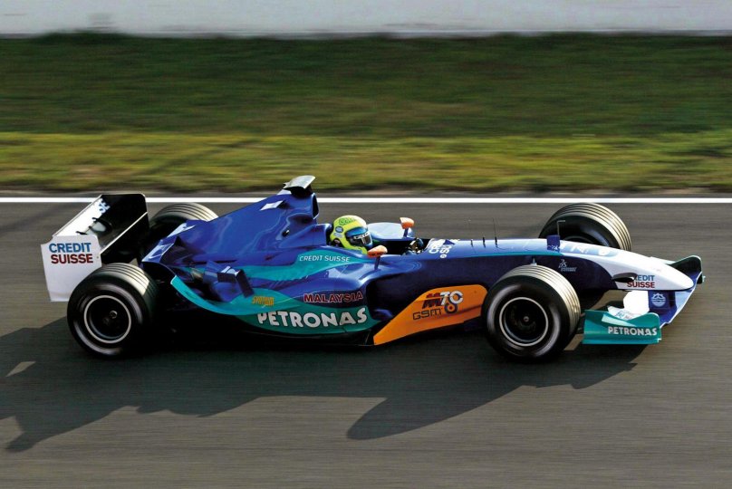 Sauber Petronas c23