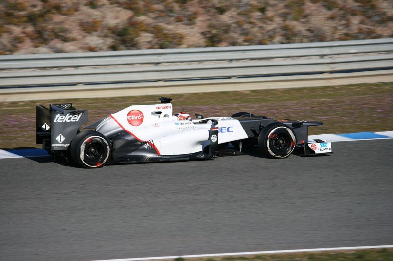 Sauber 2000 Test