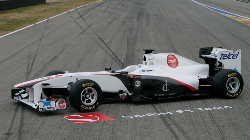 Sauber f1 2011