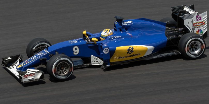 Sauber f1 2016