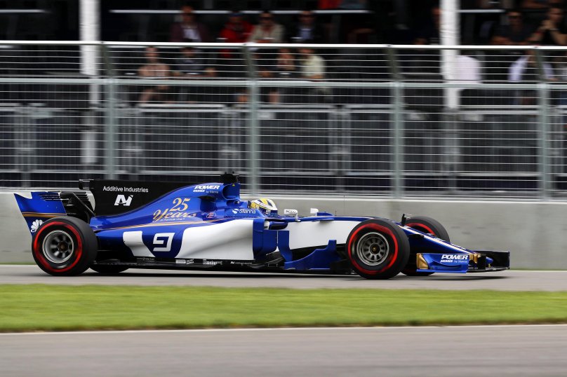 Sauber f1 2017