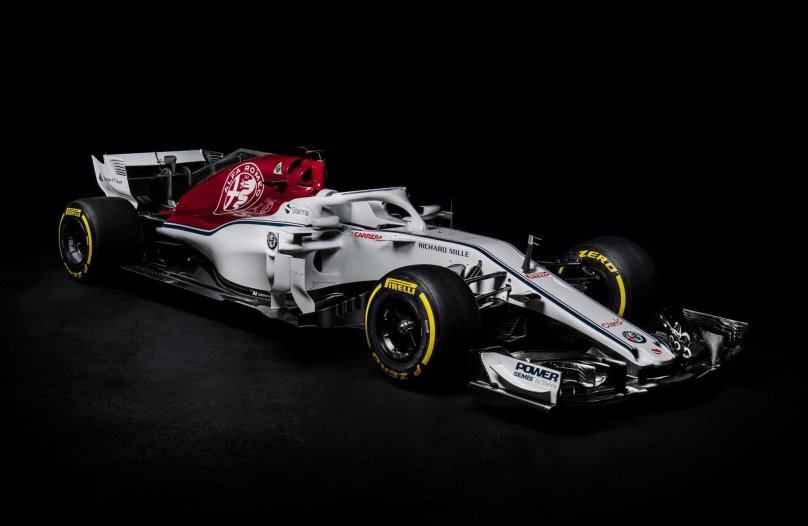 2018 Alfa Romeo f1