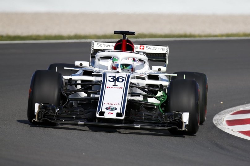 Sauber Mercedes c9