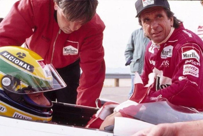 Айртон Сенна 1992