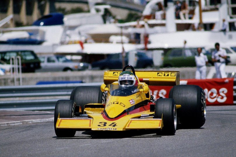 ATS pc4 Жан-Пьер Жарье 1977