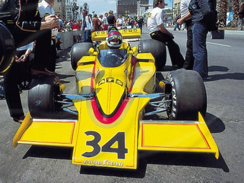 ATS pc4 Жан-Пьер Жарье 1977