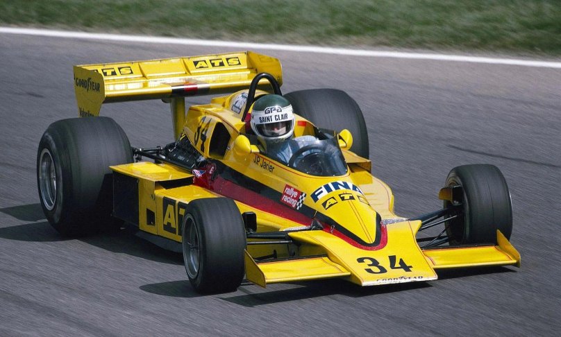 ATS pc4 Жан-Пьер Жарье 1977