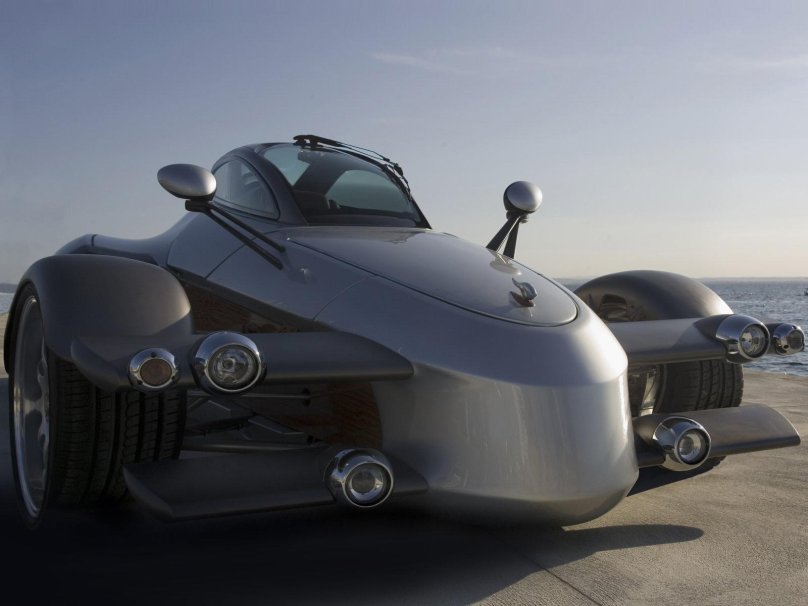 Tramontana суперкар