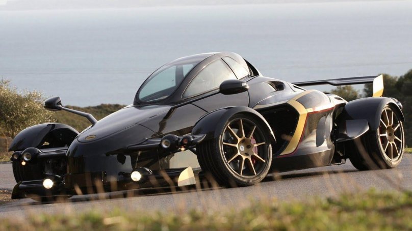 Tramontana суперкар