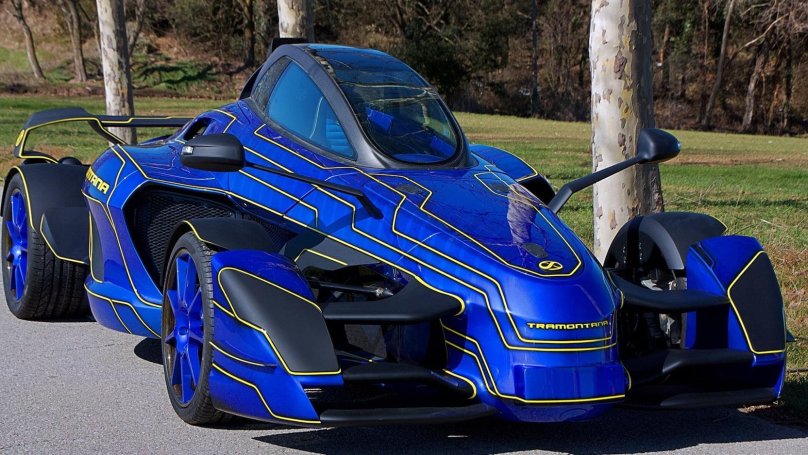 Tramontana суперкар