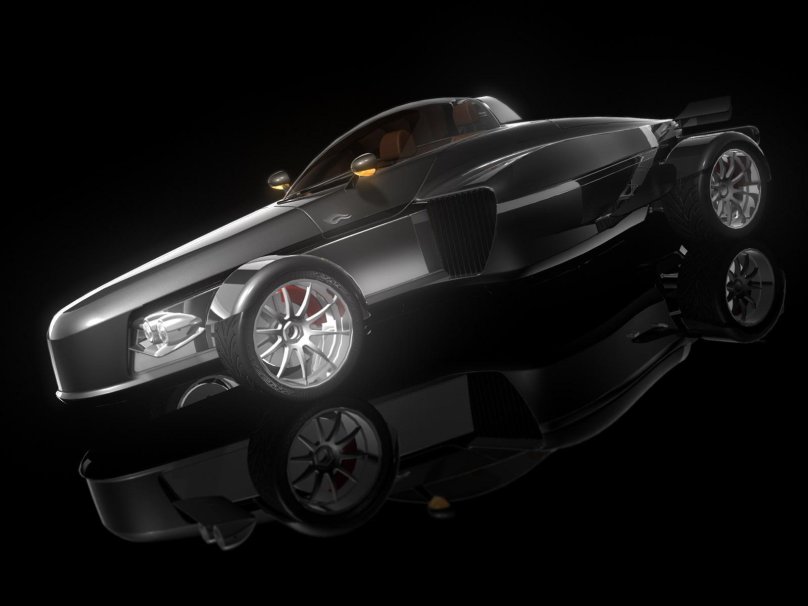 Tramontana автомобиль