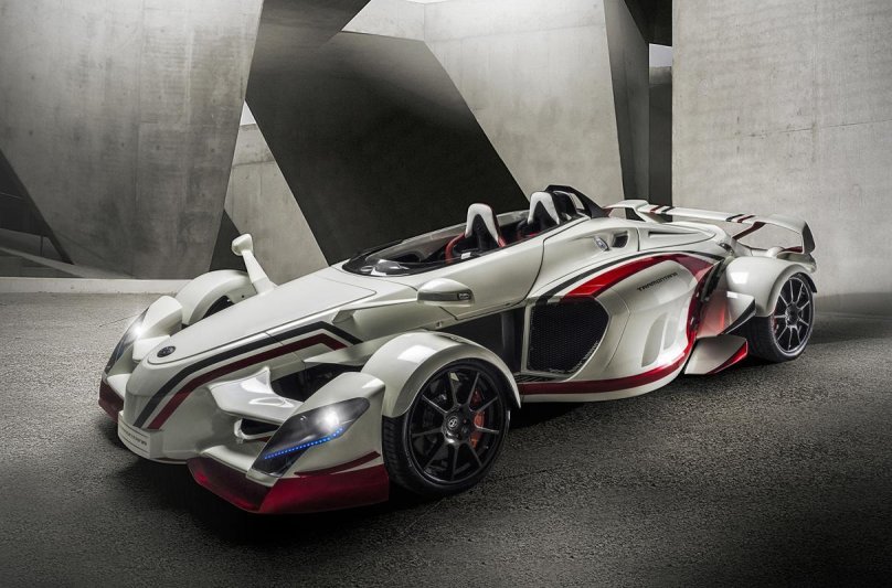 Трамонтана суперкар