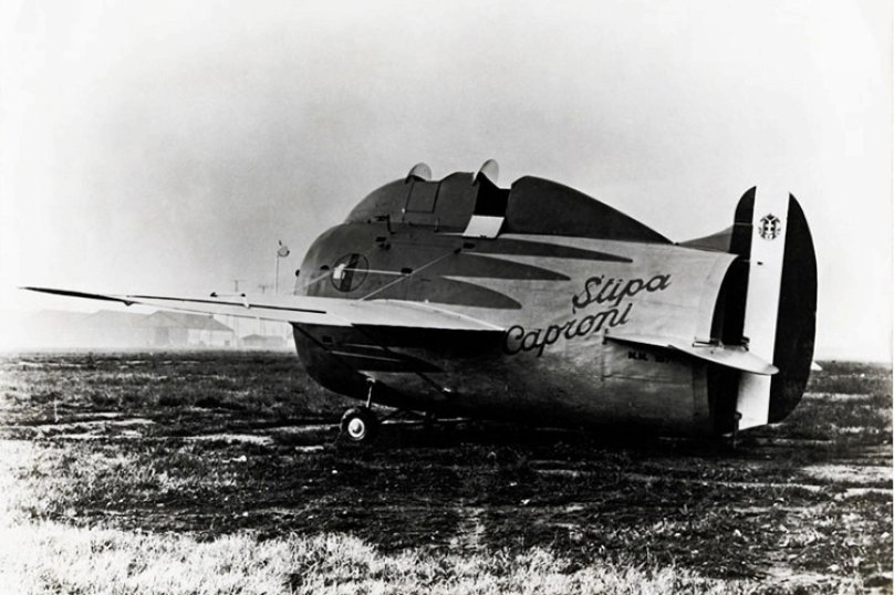Самолет-бочка Stipa-Caproni