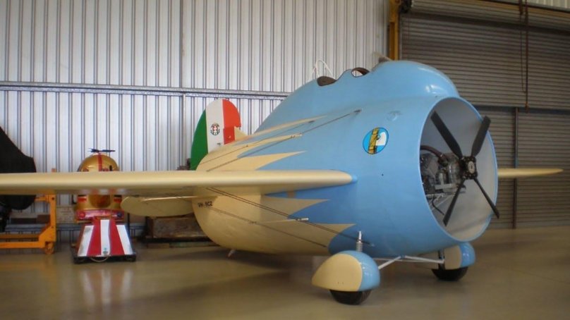 Stipa Caproni самолет