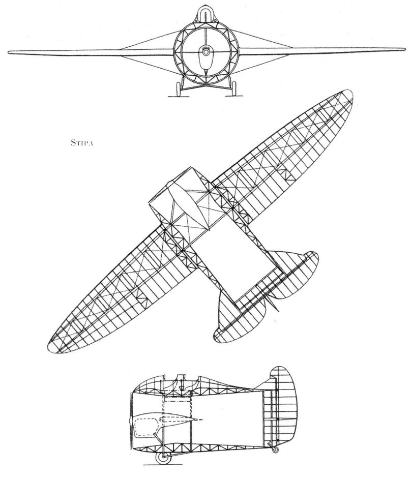 Стипа Капрони самолет