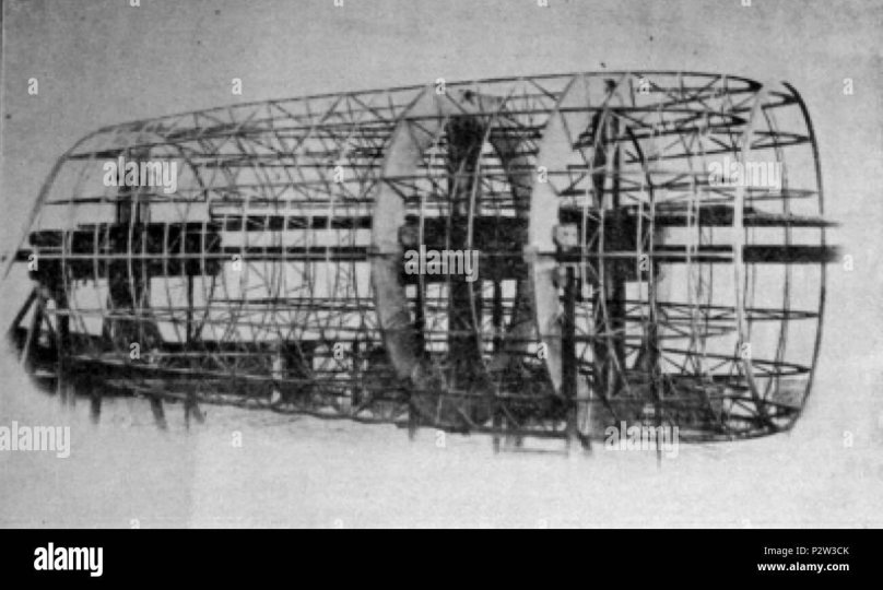 Самолет бочка стипа Капрони