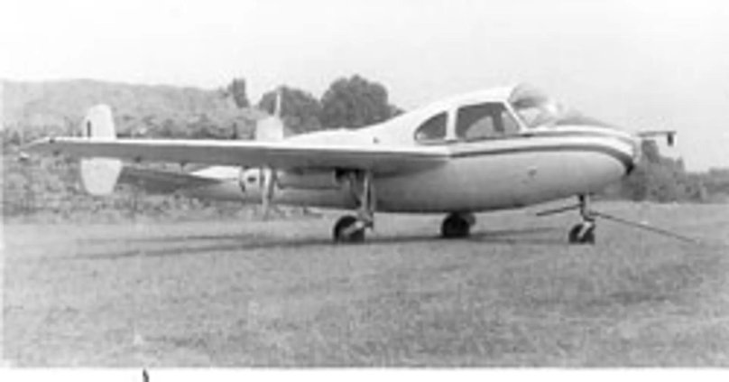 Stipa Caproni чертёж