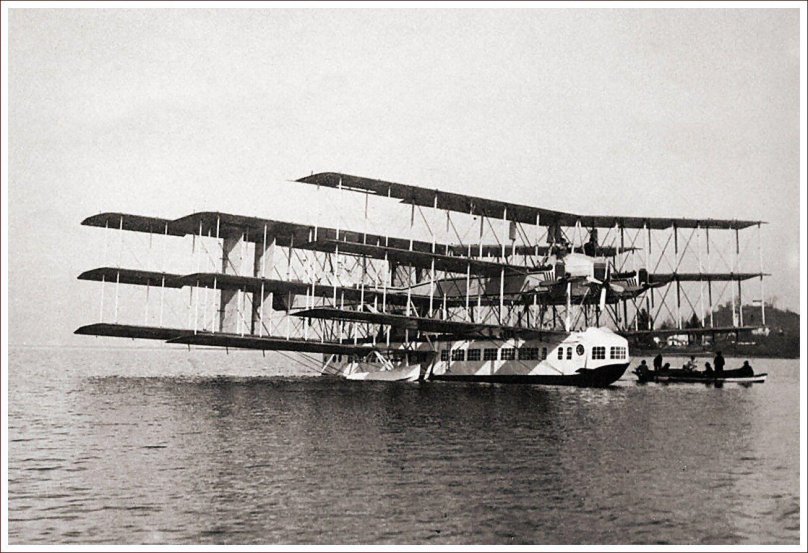 Летающая лодка Caproni CA.60 Noviplano