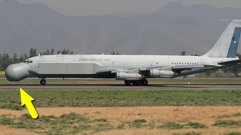 Boeing 707-385c Phalcon