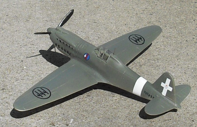 Caproni Vizzola "f.5", истребитель