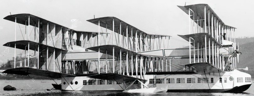 Летающая лодка Caproni CA.60