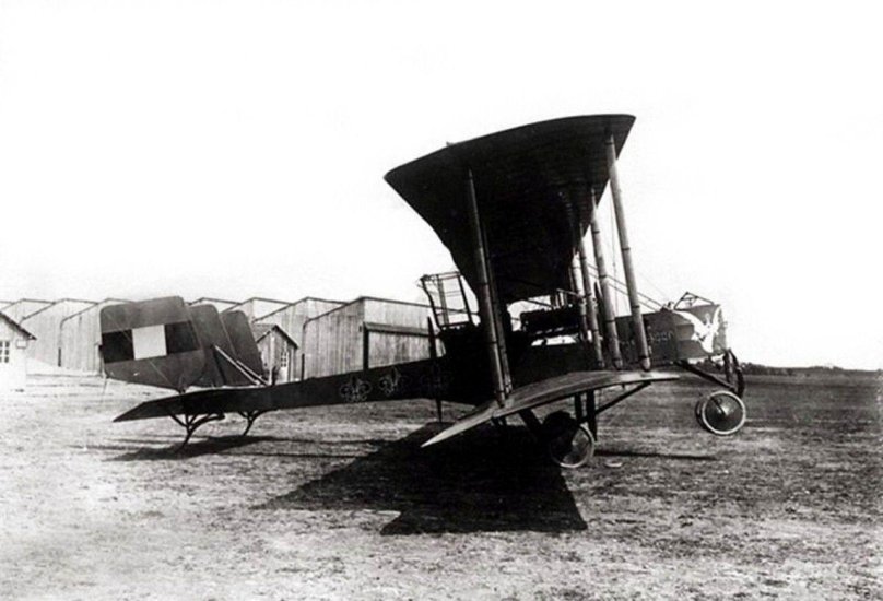 Самолет Caproni CA.1