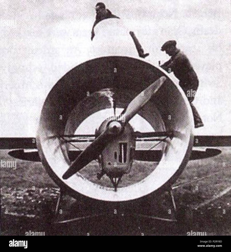 Stipa Caproni самолет