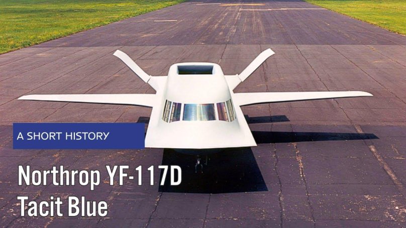 Northrop tacit Blue