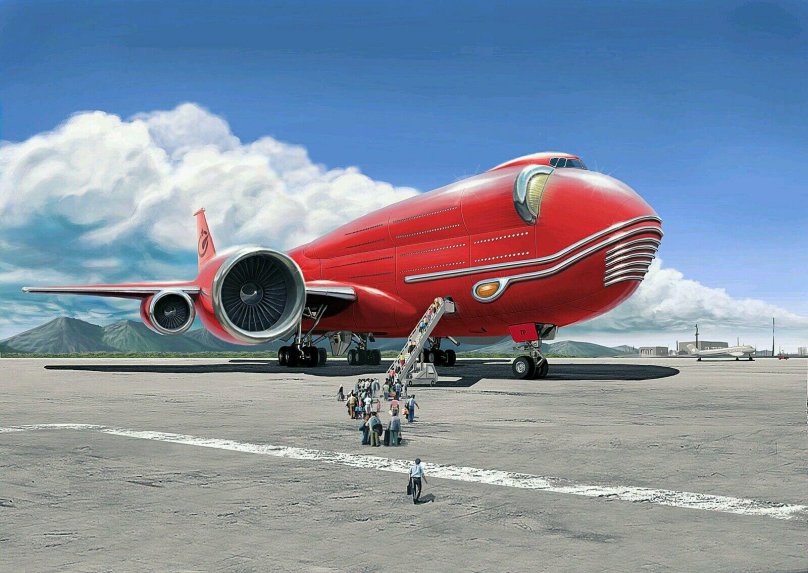 Необычные самолеты