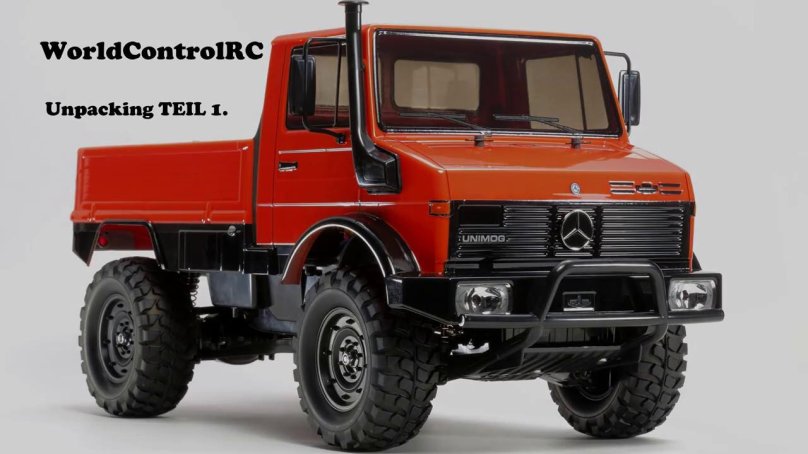 Unimog Mercedes-Benz