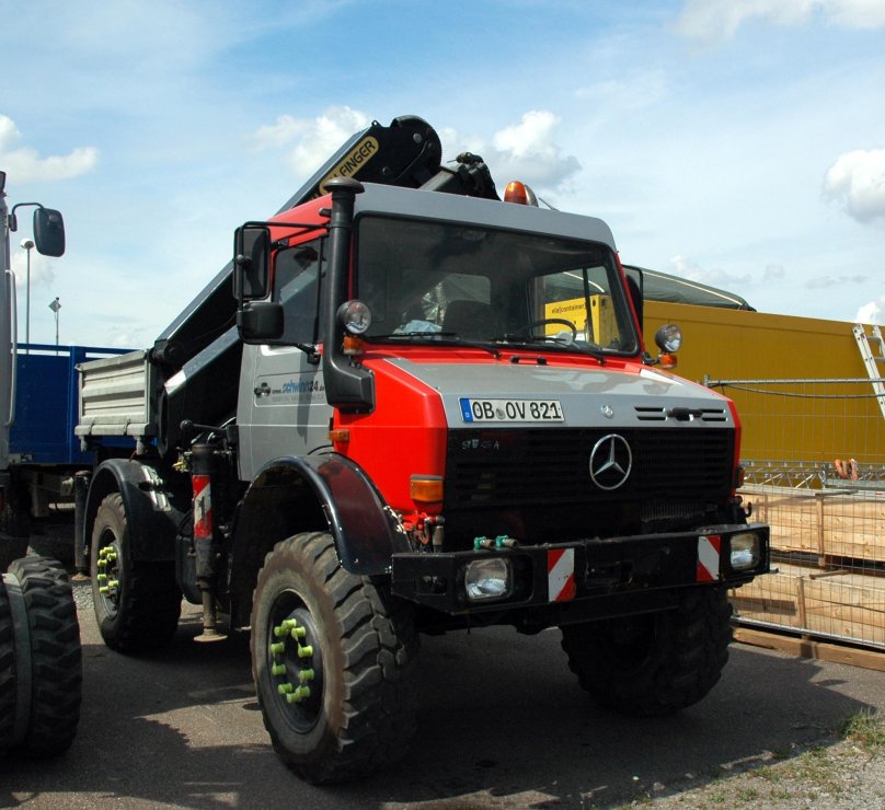 Unimog 2018