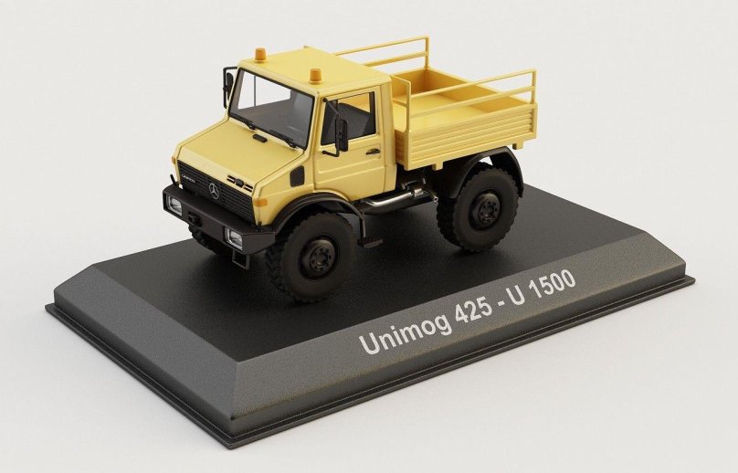 Игрушка Мерседес Унимог