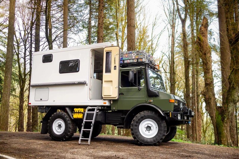 Unimog u1300l