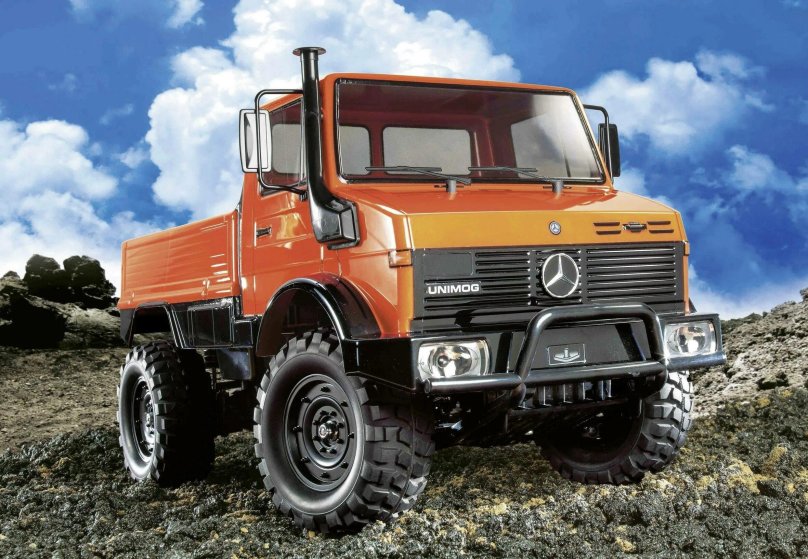 Mercedes-Benz Unimog u300