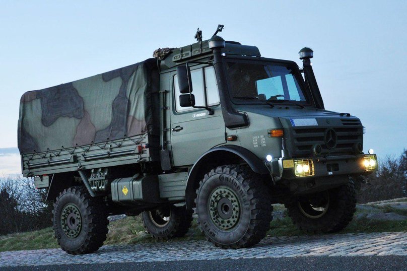 Mercedes-Benz Unimog армейский