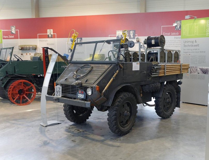 Unimog 404