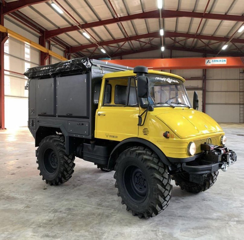 Unimog 4x4