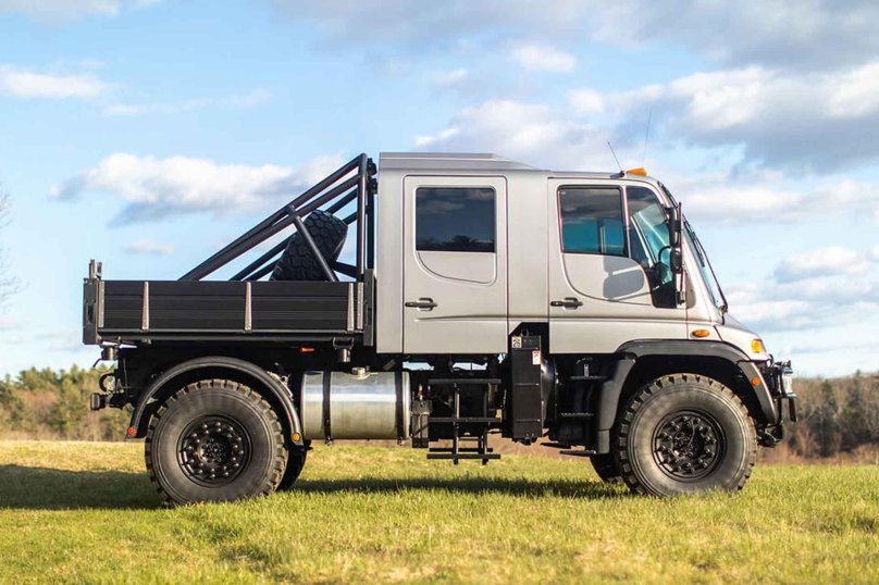 Mercedes-Benz Unimog u500