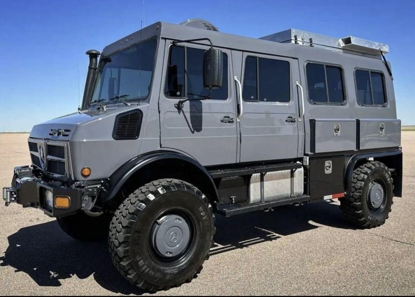 Унимог Мерседес фото