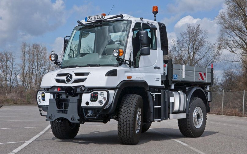 Mercedes Unimog u500
