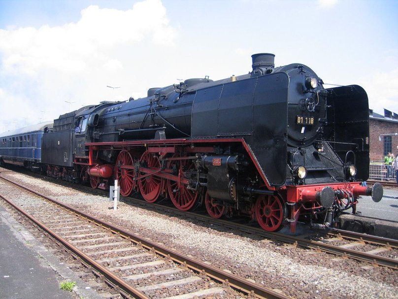 Паровоз DRG class 01