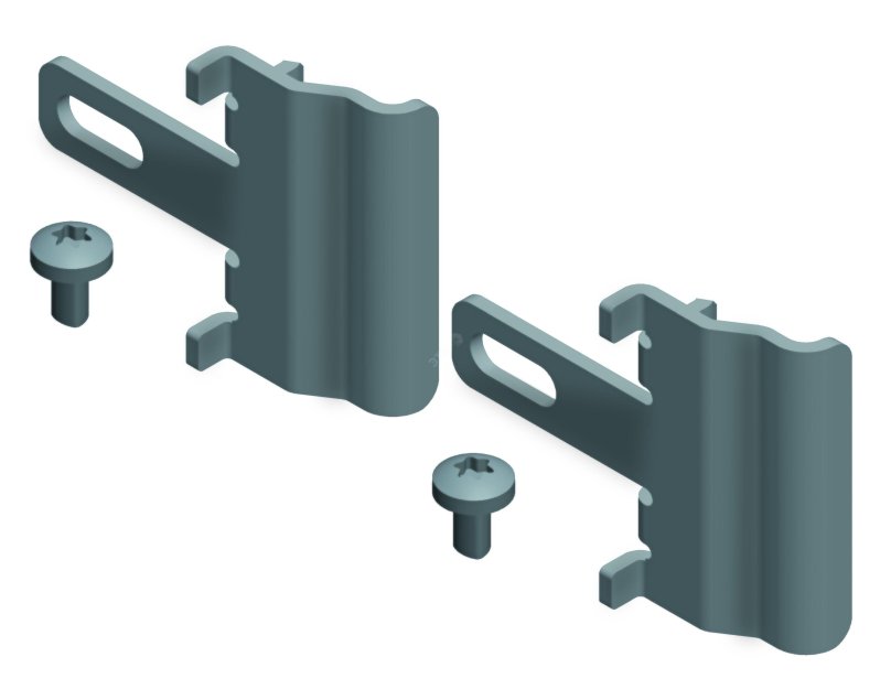 Крепление на монтажную плату