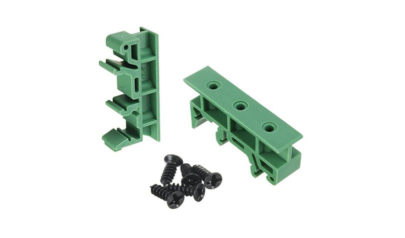 Dk35a: крепеж на din-рейку