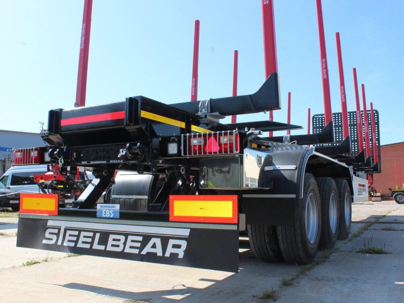 Полуприцеп Steelbear pt-24k